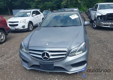 2014 Mercedes-Benz E 350 4Matic из США, поврежденный, VIN WDDHF8JB4EB009981